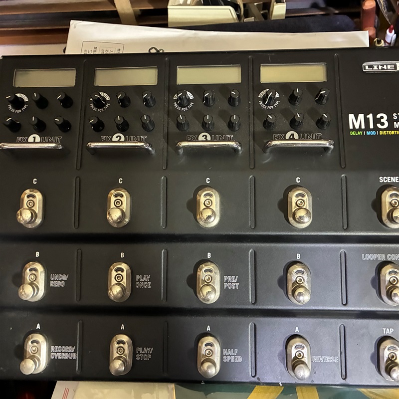 Line6 M13の画像